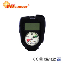 Pcmf01 Intelligent Digital Electronic Pressure Gauge for Firefighting Respirator